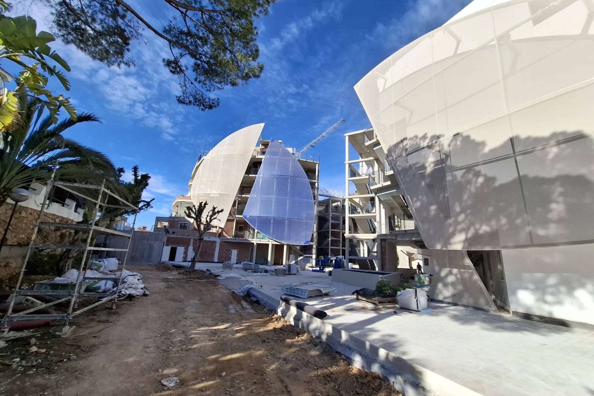 Obra nueva - Apartamento -
Albir, Alfaz / Altea - Albir