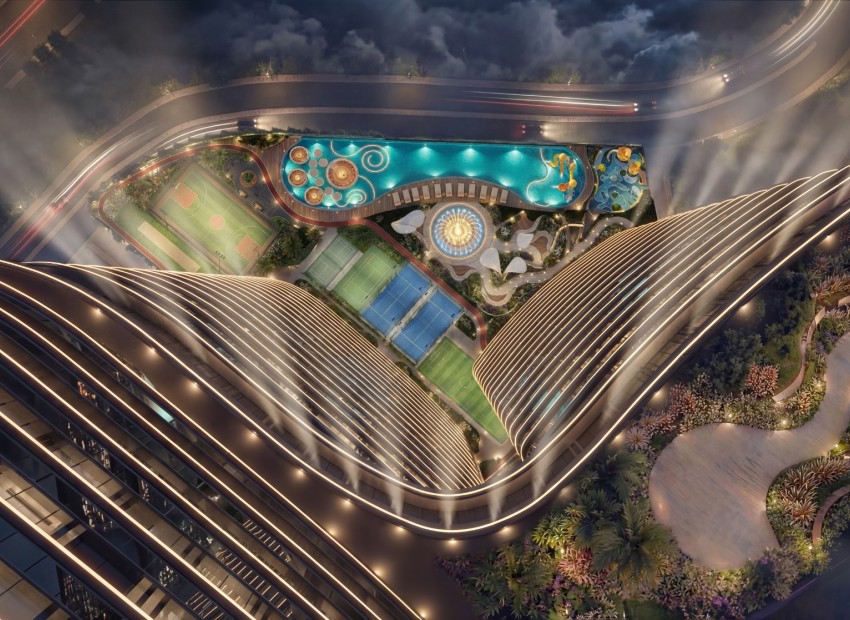 Obra nueva - Apartamento -
Dubai