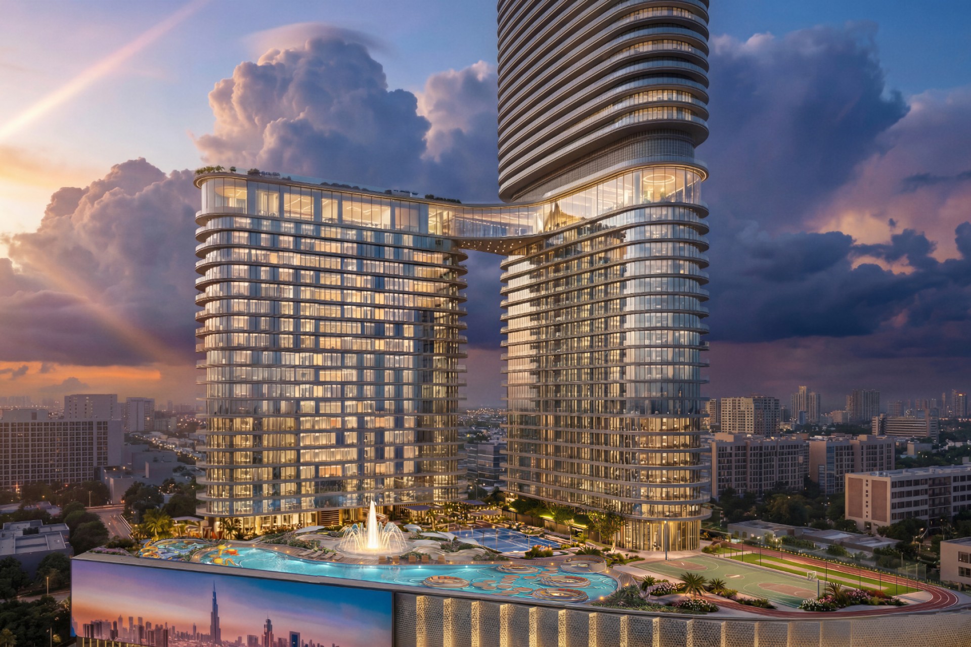 Obra nueva - Apartamento -
Dubai