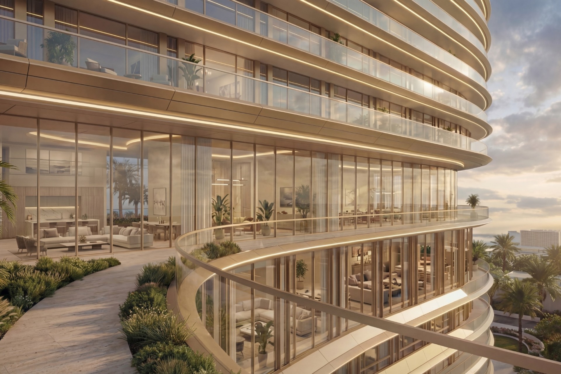 Obra nueva - Apartamento -
Dubai