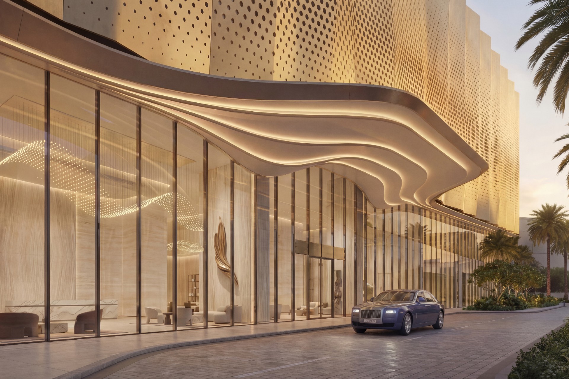 Obra nueva - Apartamento -
Dubai