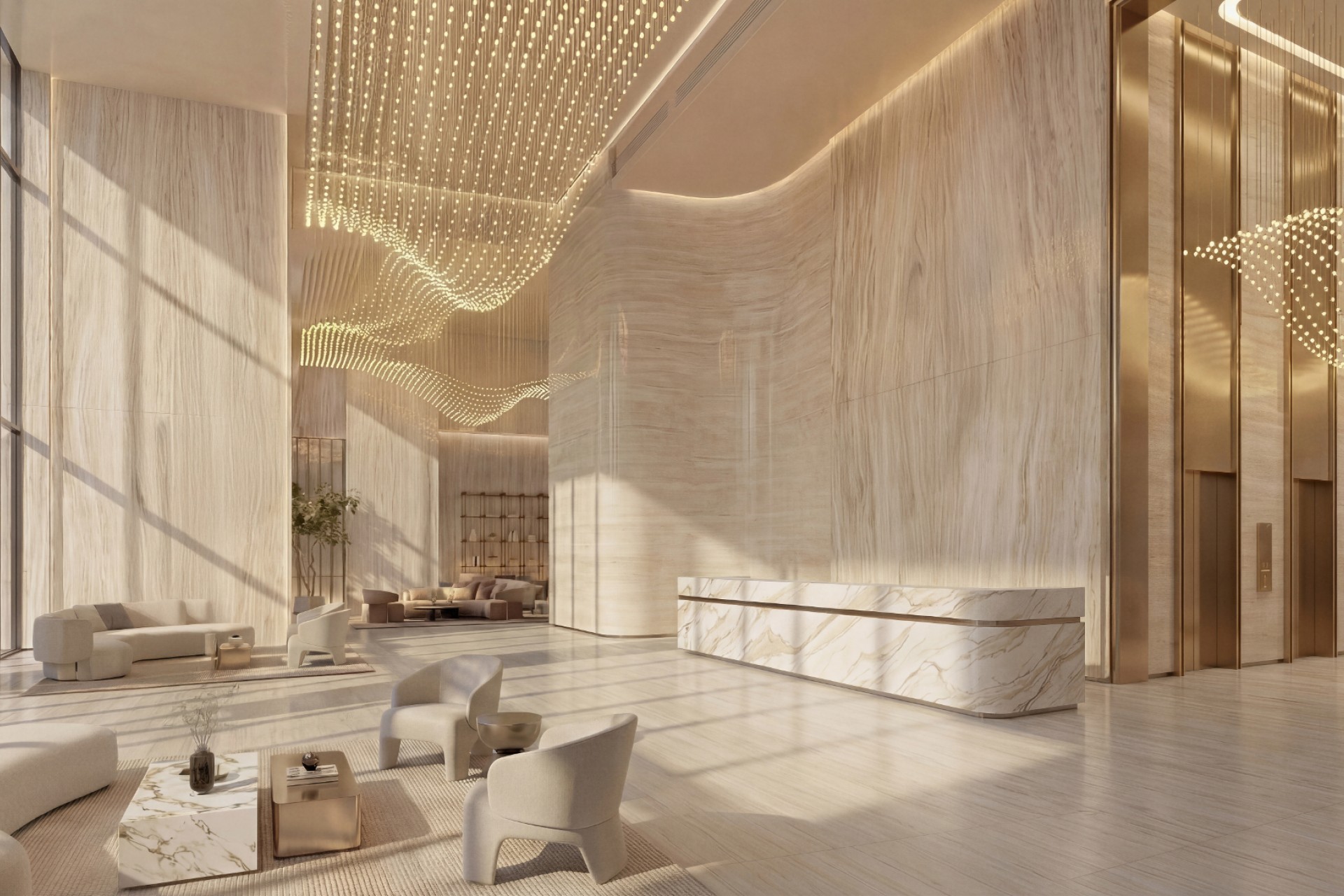 Obra nueva - Apartamento -
Dubai