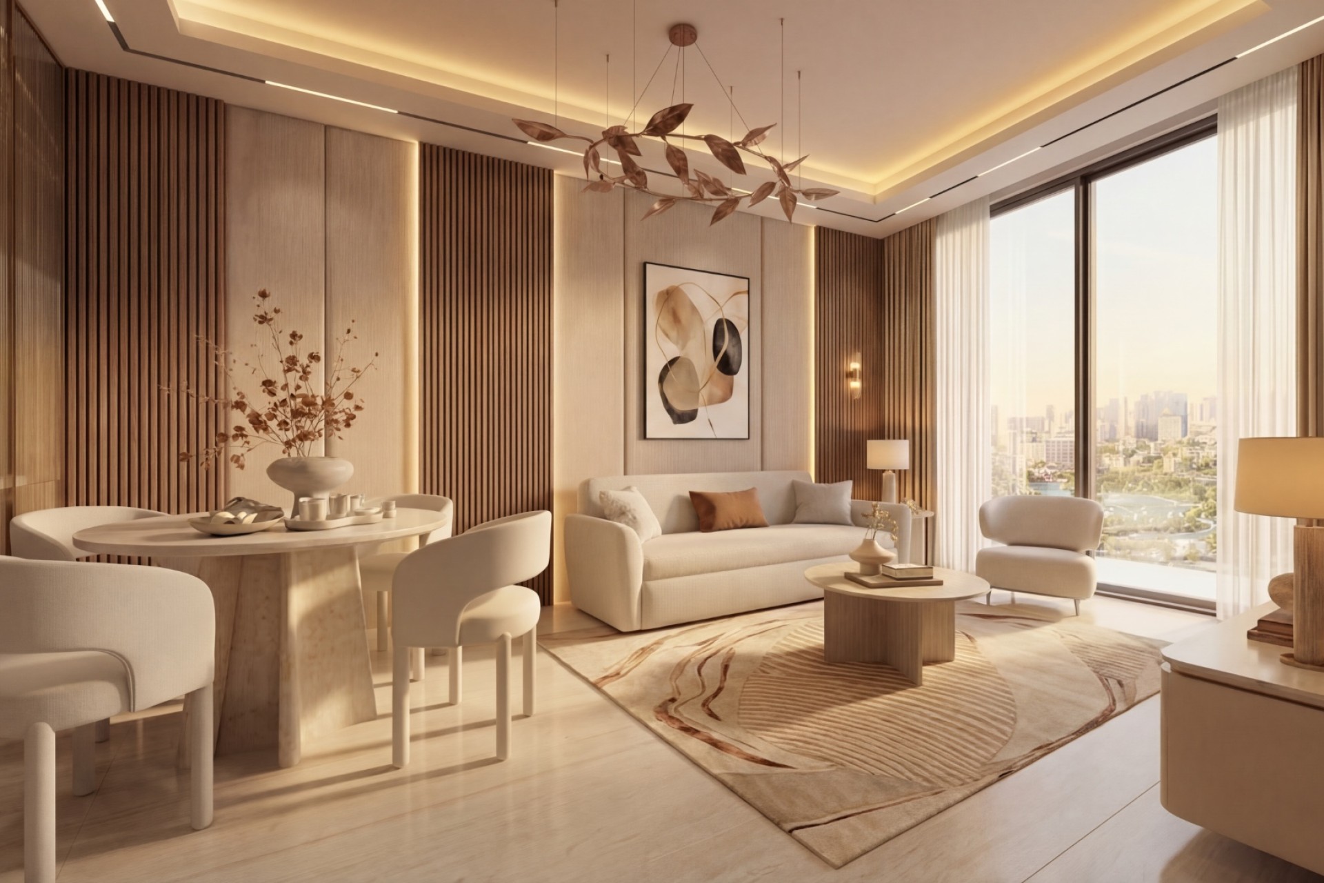 Obra nueva - Apartamento -
Dubai