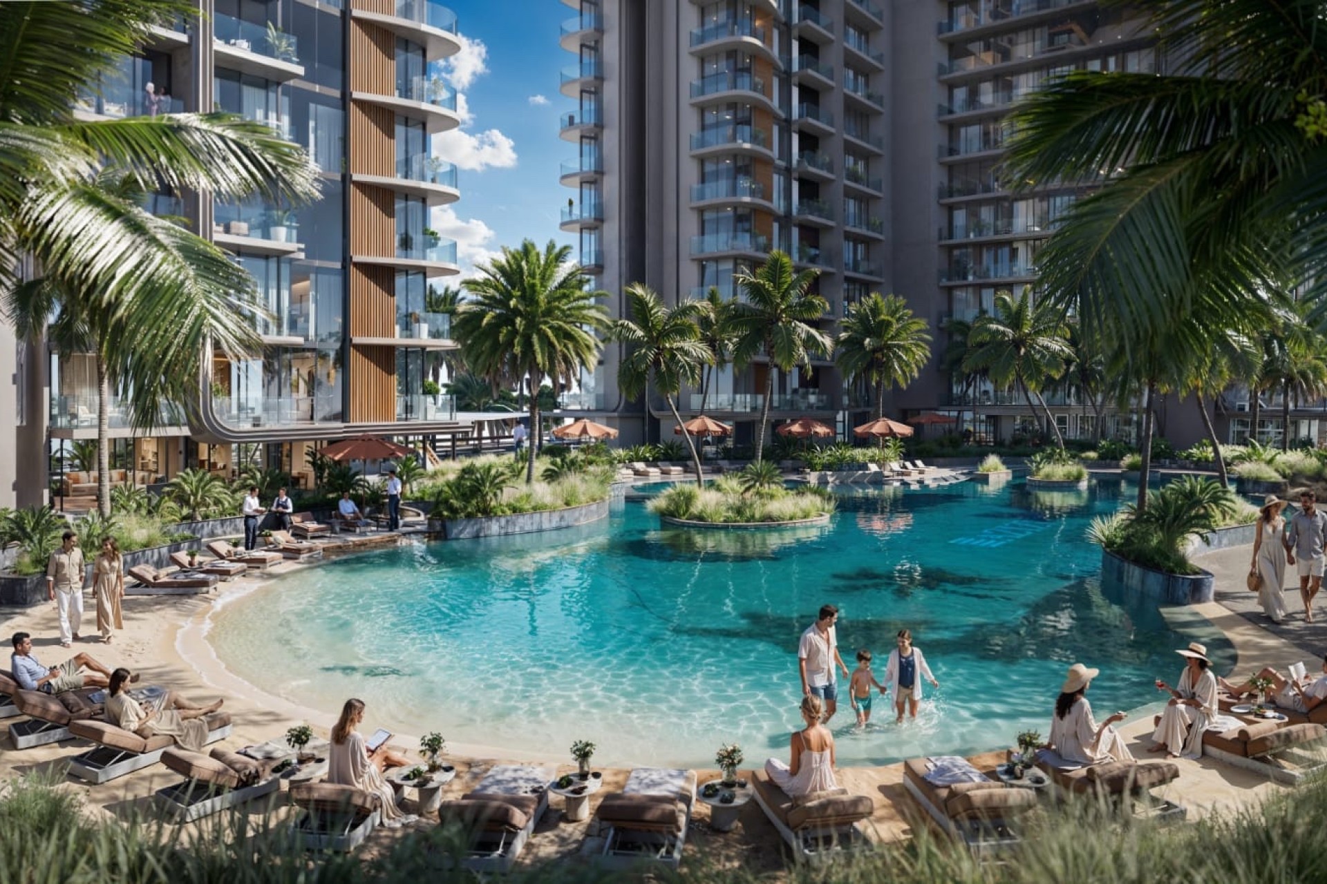 Obra nueva - Apartamento -
Dubai