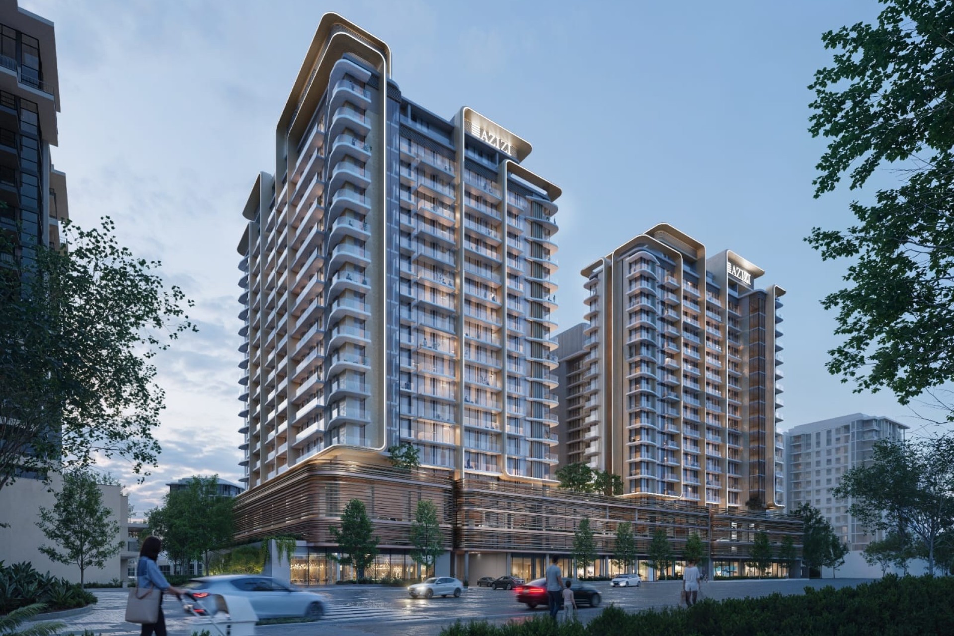 Obra nueva - Apartamento -
Dubai