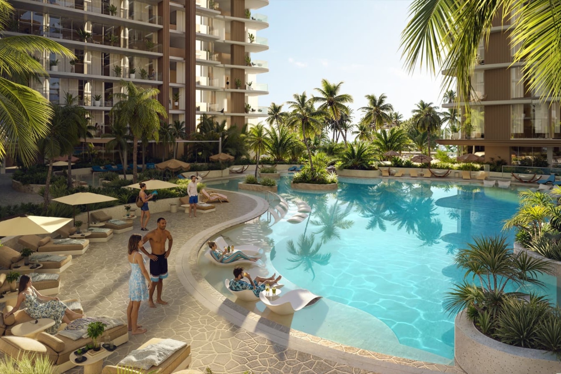 Obra nueva - Apartamento -
Dubai