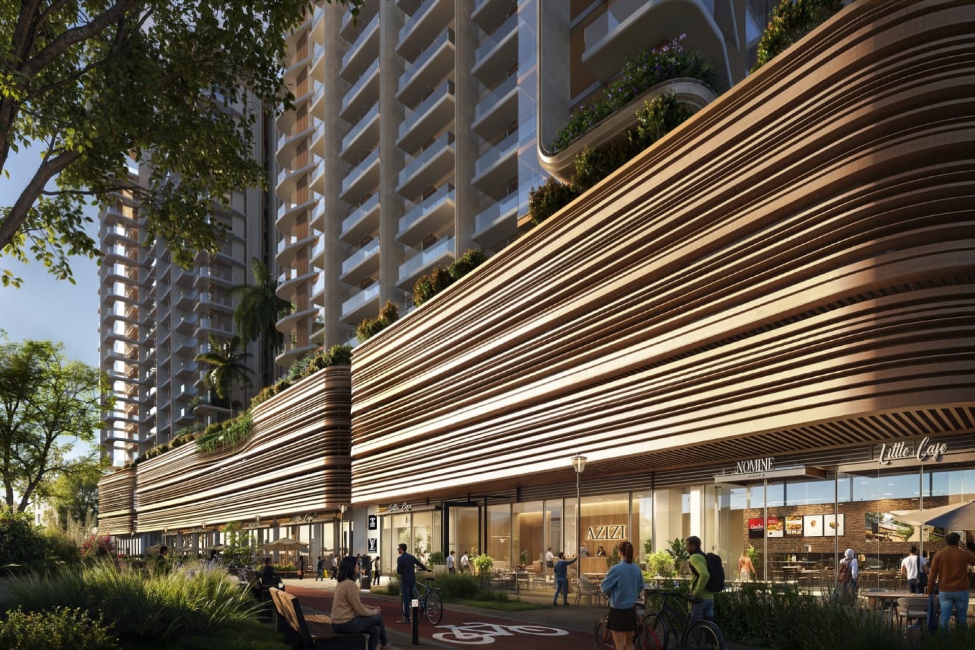 Obra nueva - Apartamento -
Dubai