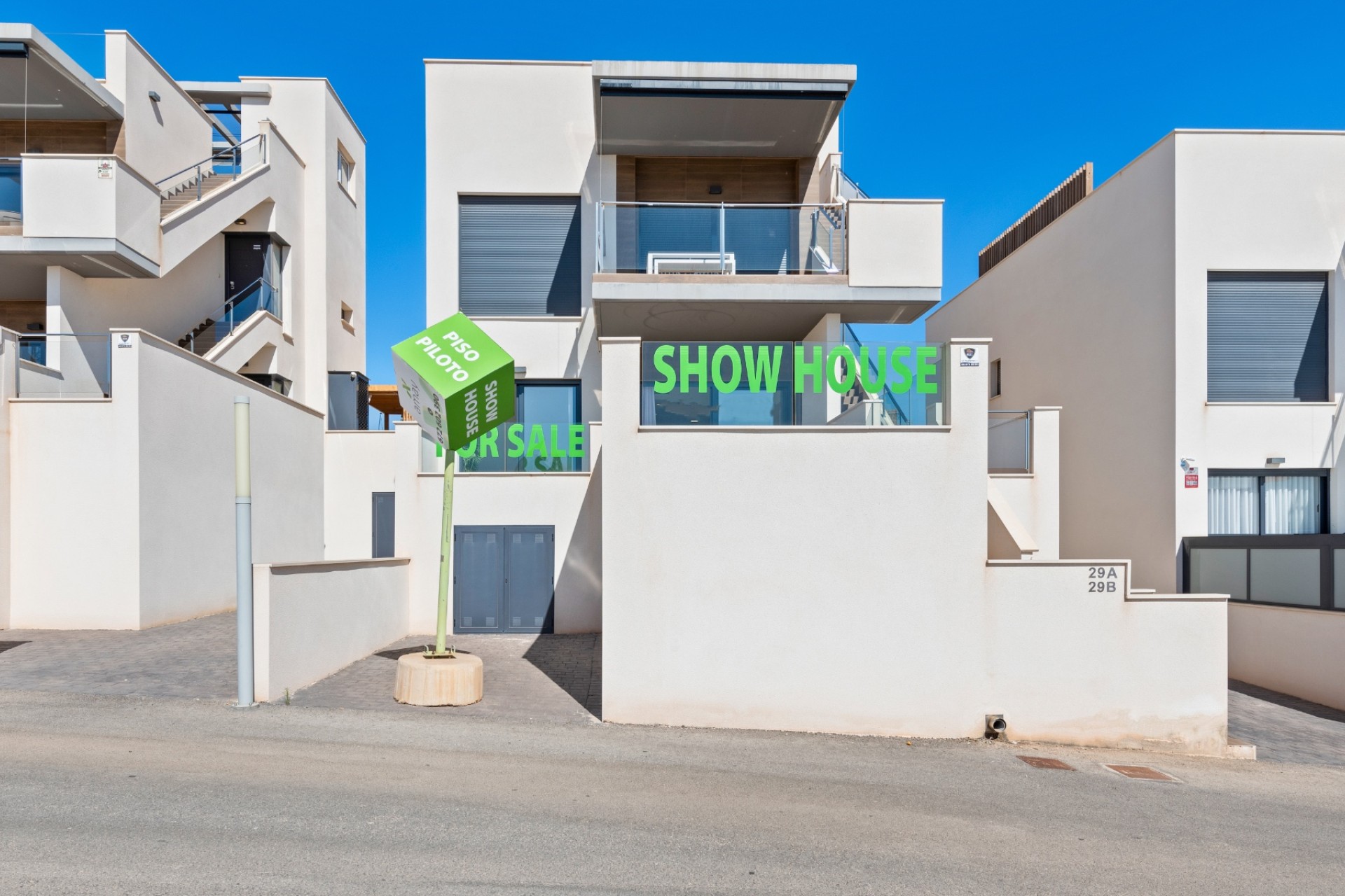 Obra nueva - Apartamento en dúplex -
San Miguel