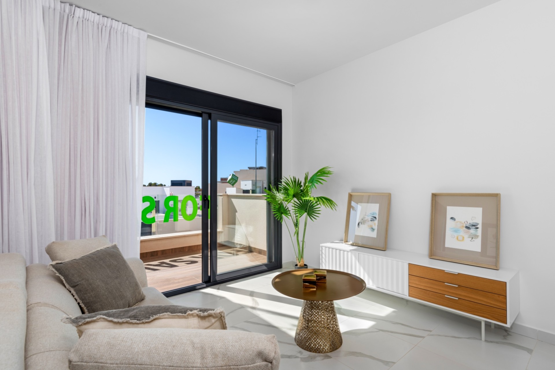 Obra nueva - Apartamento en dúplex -
San Miguel