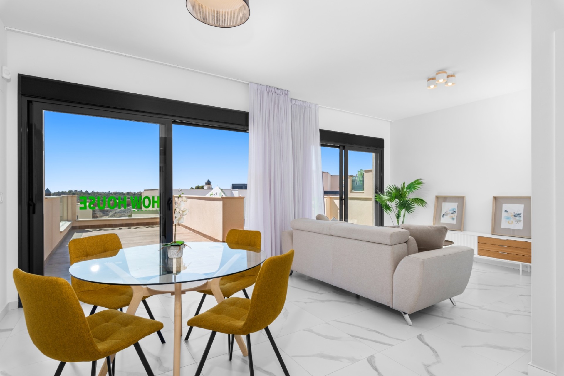 Obra nueva - Apartamento en dúplex -
San Miguel