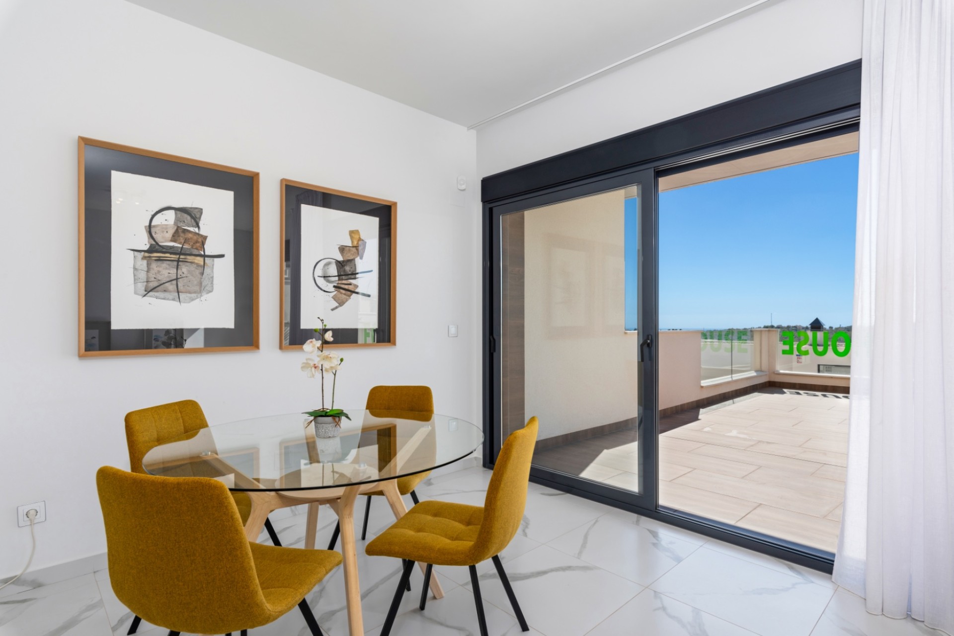 Obra nueva - Apartamento en dúplex -
San Miguel