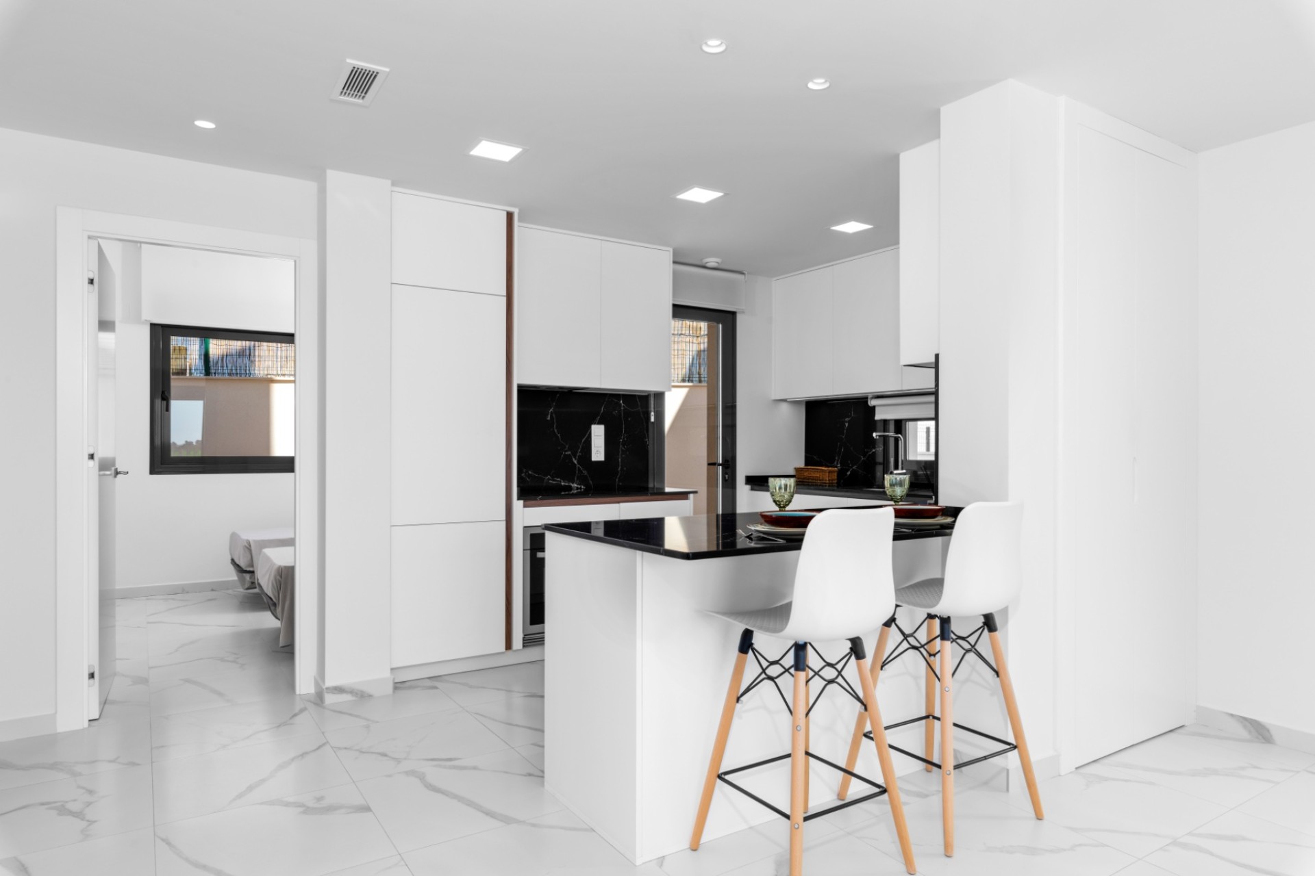 Obra nueva - Apartamento en dúplex -
San Miguel