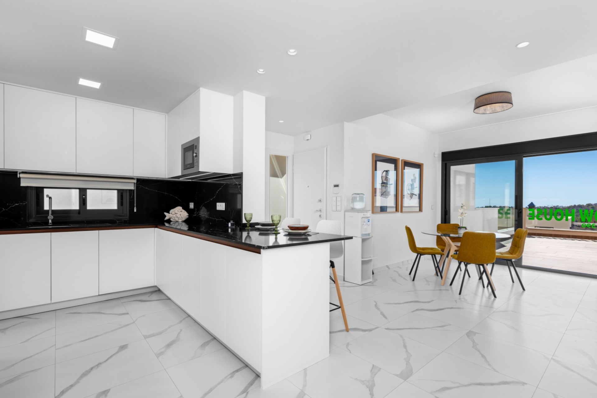 Obra nueva - Apartamento en dúplex -
San Miguel