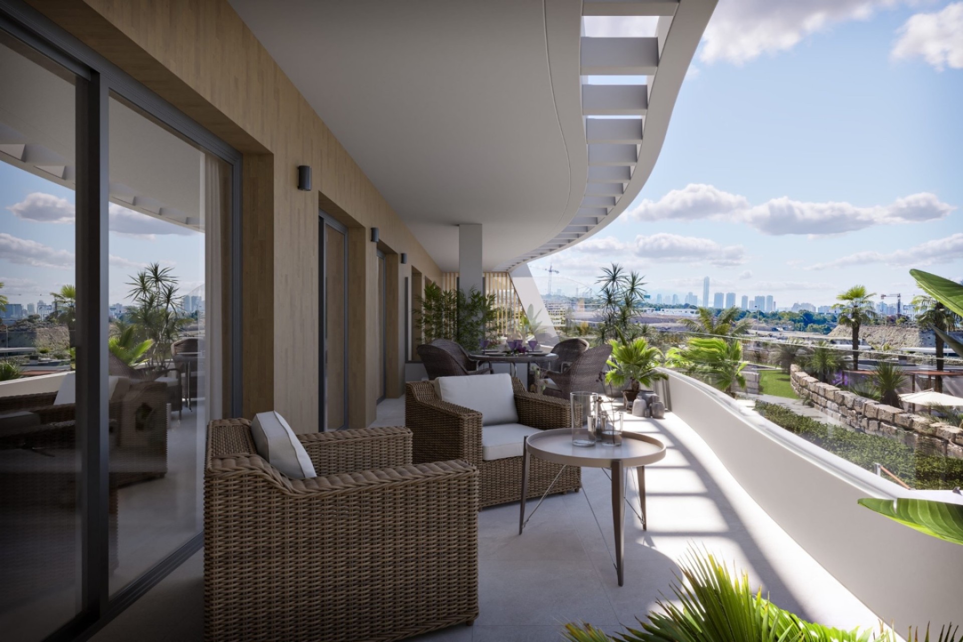 Obra nueva - Apartamento -
Finestrat - Sierra Cortina