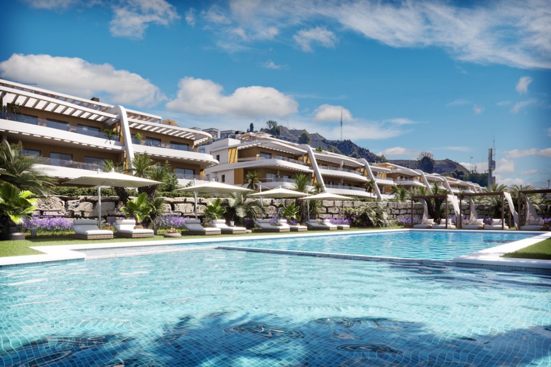 Obra nueva - Apartamento -
Finestrat - Sierra Cortina