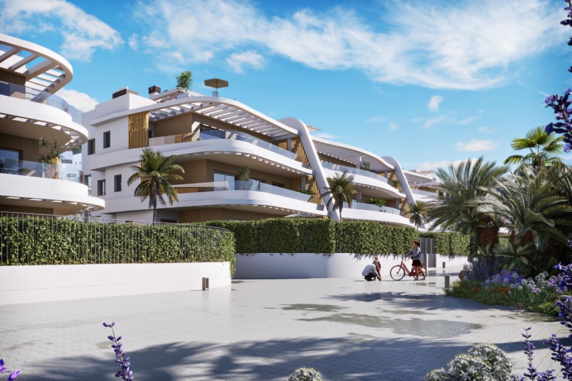 Obra nueva - Apartamento -
Finestrat - Sierra Cortina