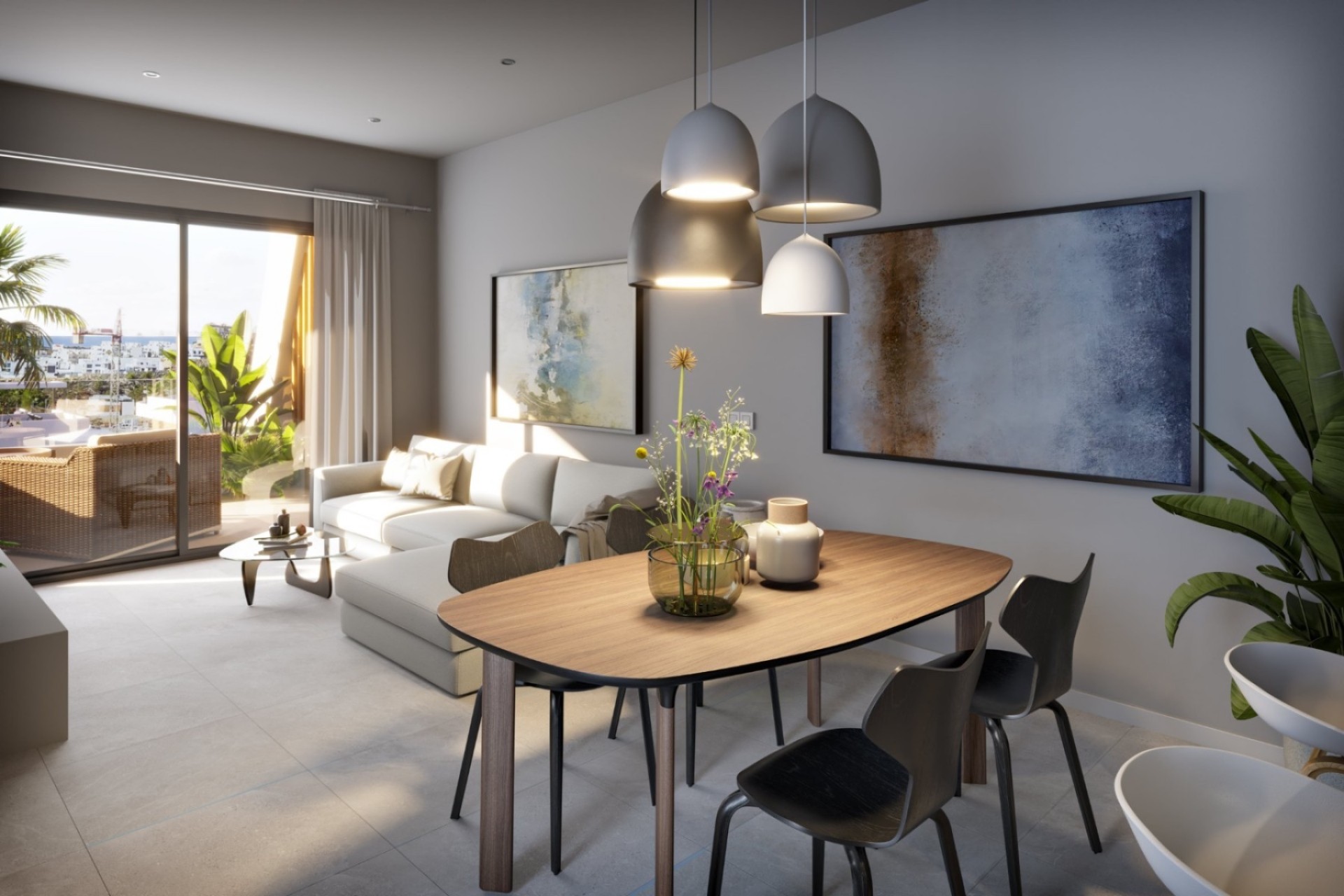 Obra nueva - Apartamento -
Finestrat - Sierra Cortina