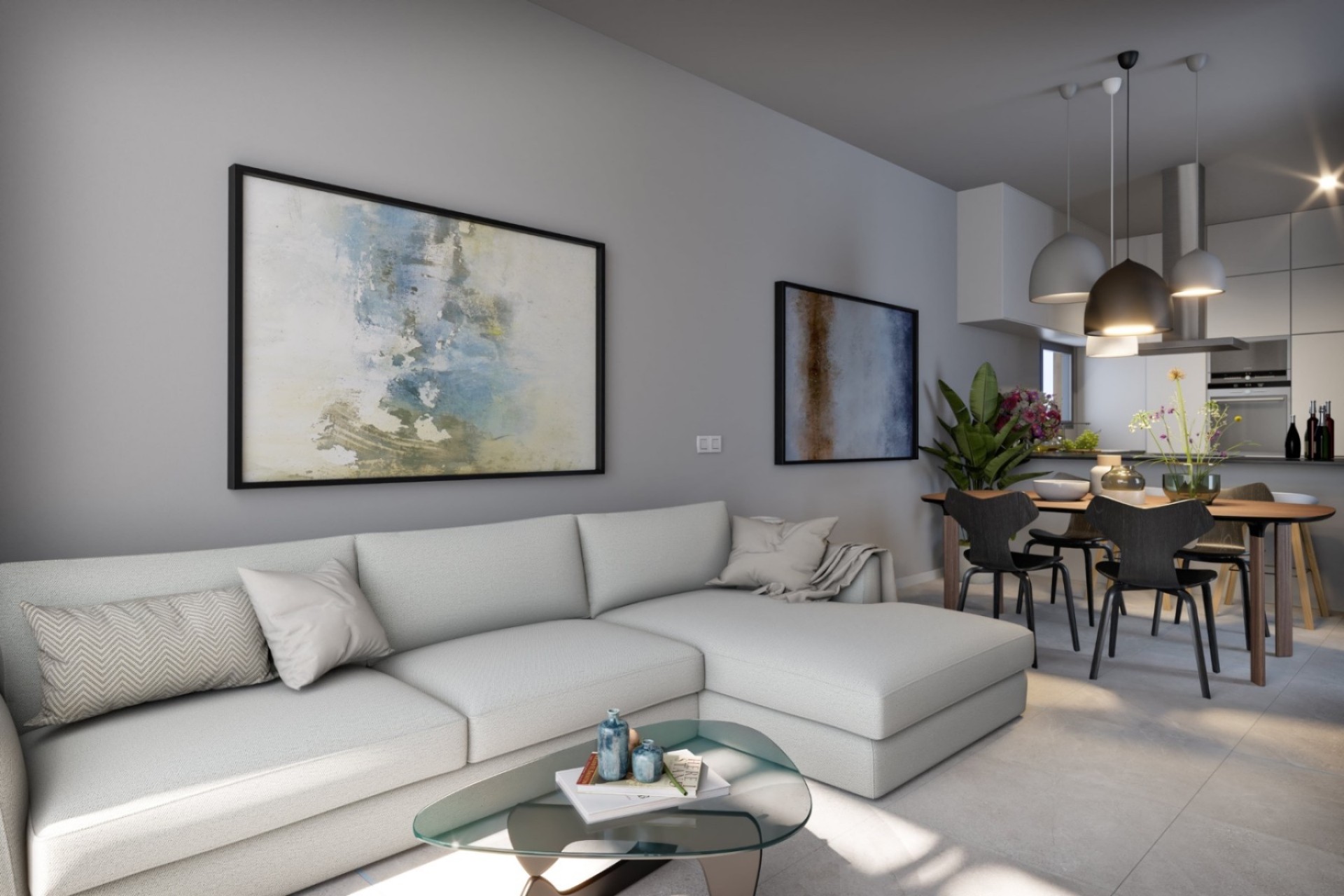 Obra nueva - Apartamento -
Finestrat - Sierra Cortina