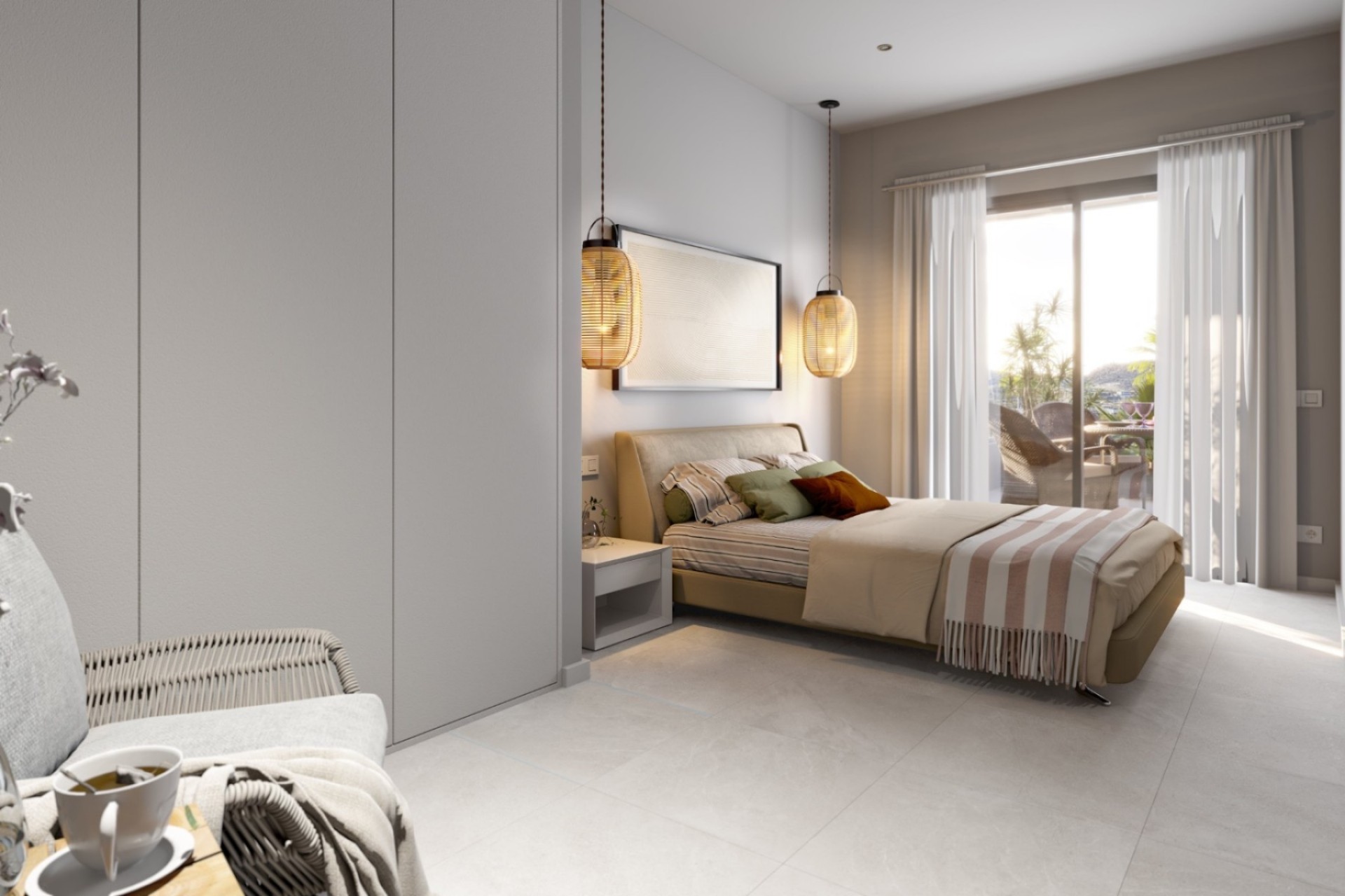 Obra nueva - Apartamento -
Finestrat - Sierra Cortina