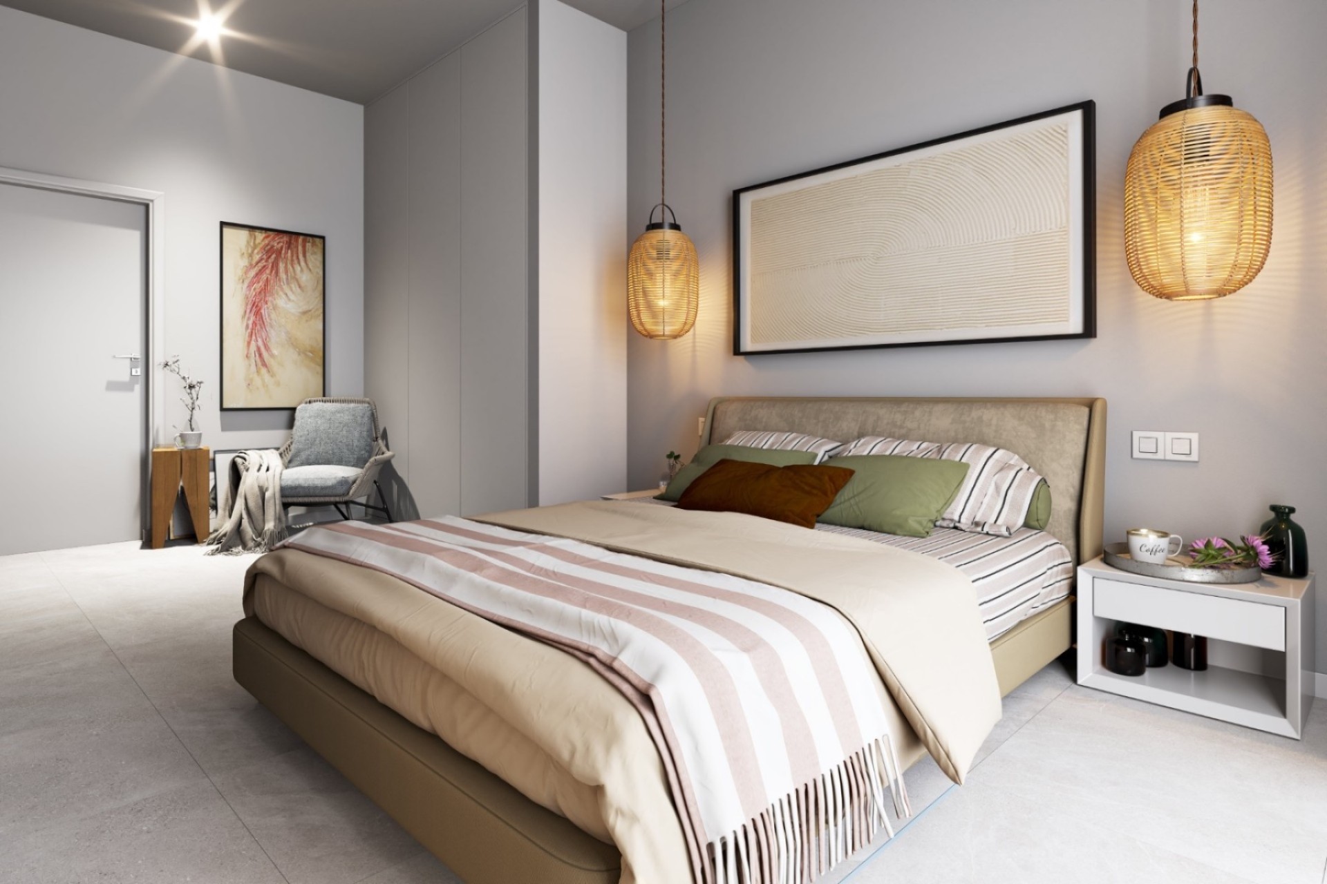 Obra nueva - Apartamento -
Finestrat - Sierra Cortina