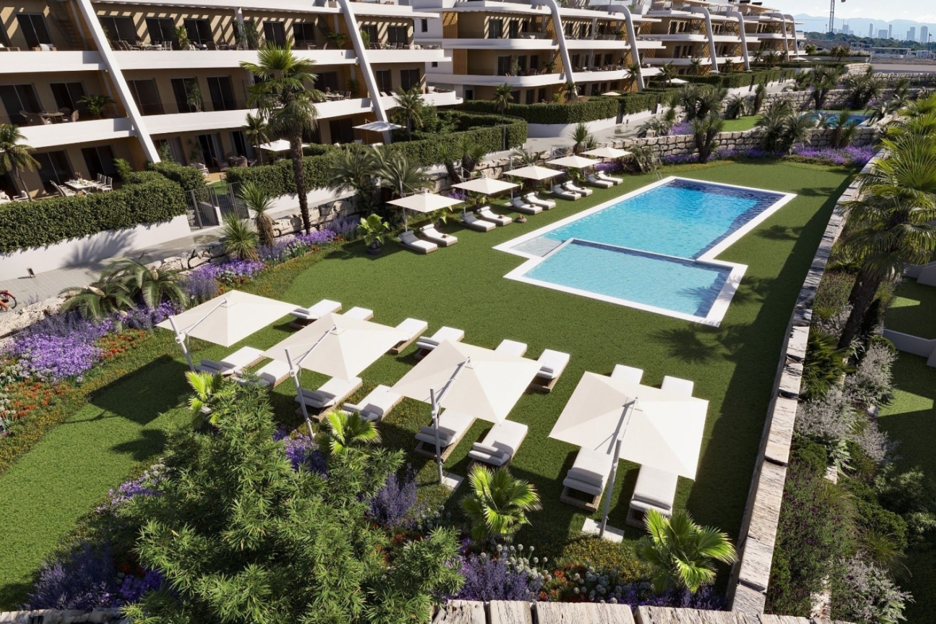 Obra nueva - Apartamento -
Finestrat - Sierra Cortina