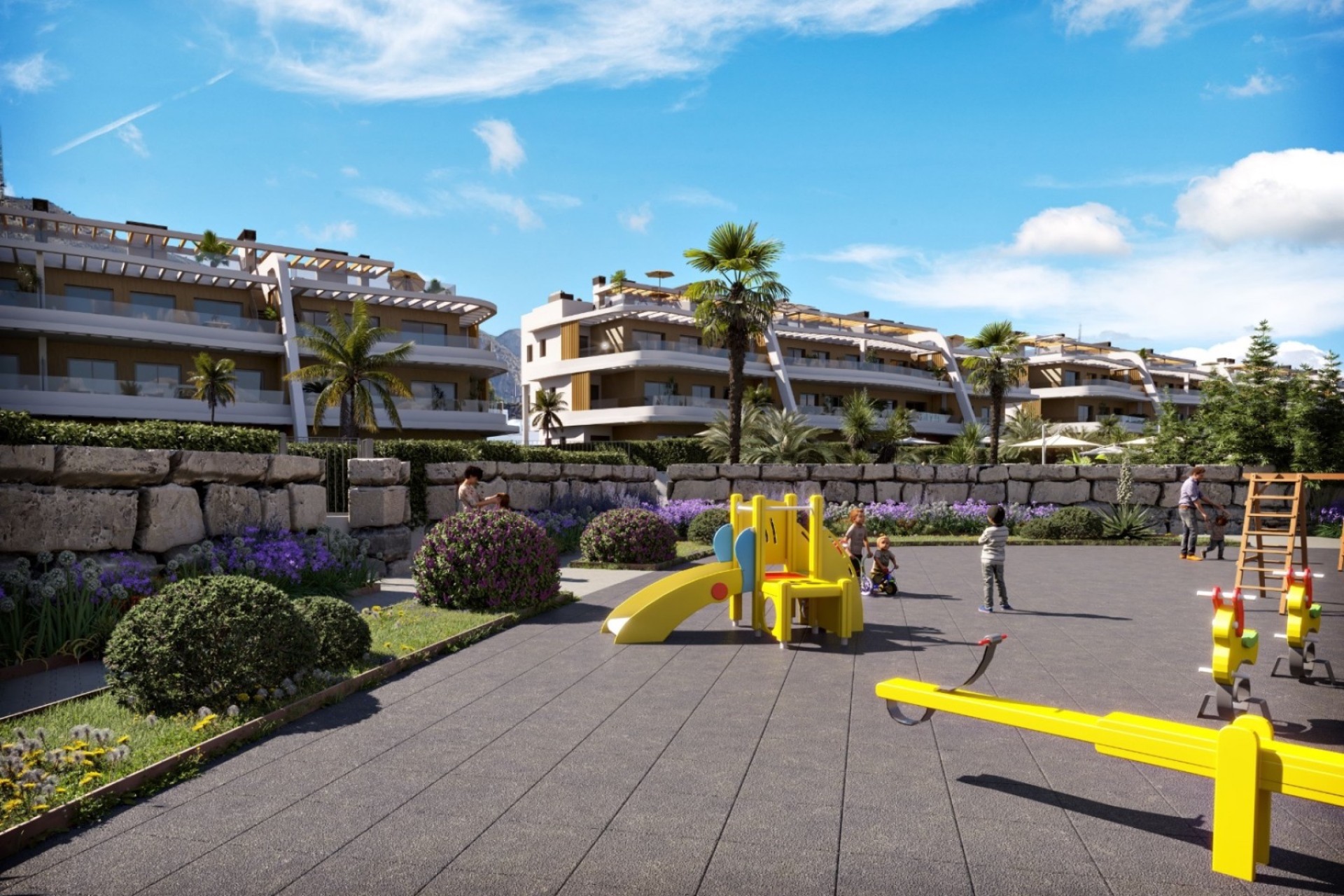 Obra nueva - Apartamento -
Finestrat - Sierra Cortina