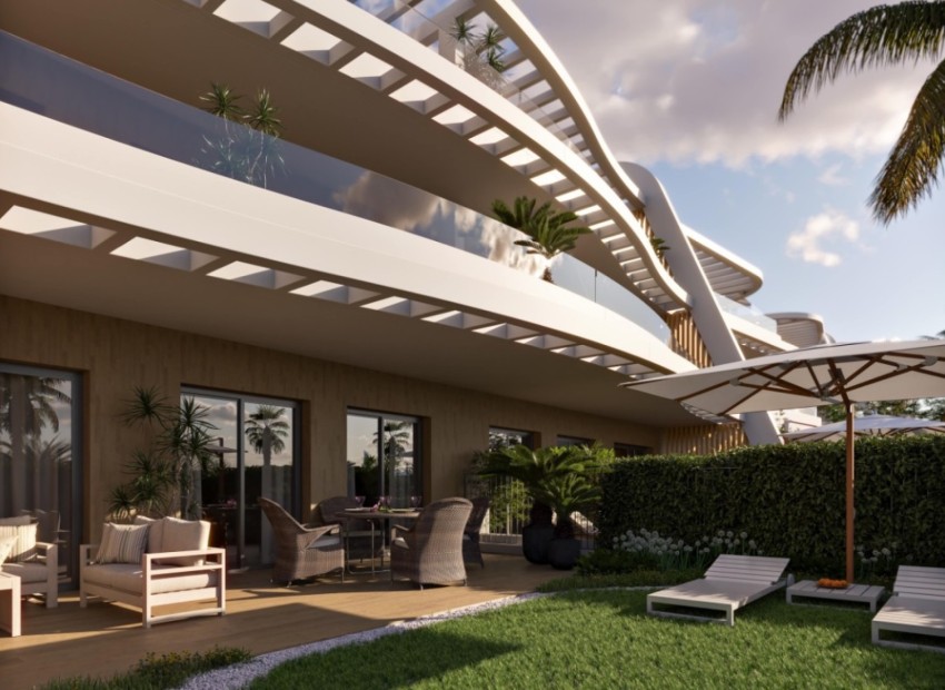 Obra nueva - Apartamento -
Finestrat - Sierra Cortina