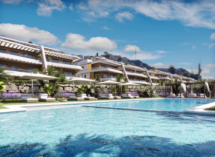 Obra nueva - Apartamento -
Finestrat - Sierra Cortina