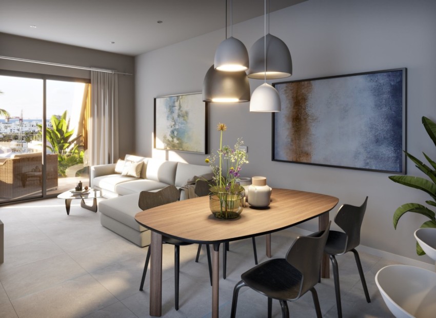 Obra nueva - Apartamento -
Finestrat - Sierra Cortina