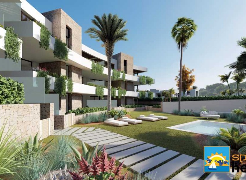 Obra nueva - Apartamento -
La Manga Club