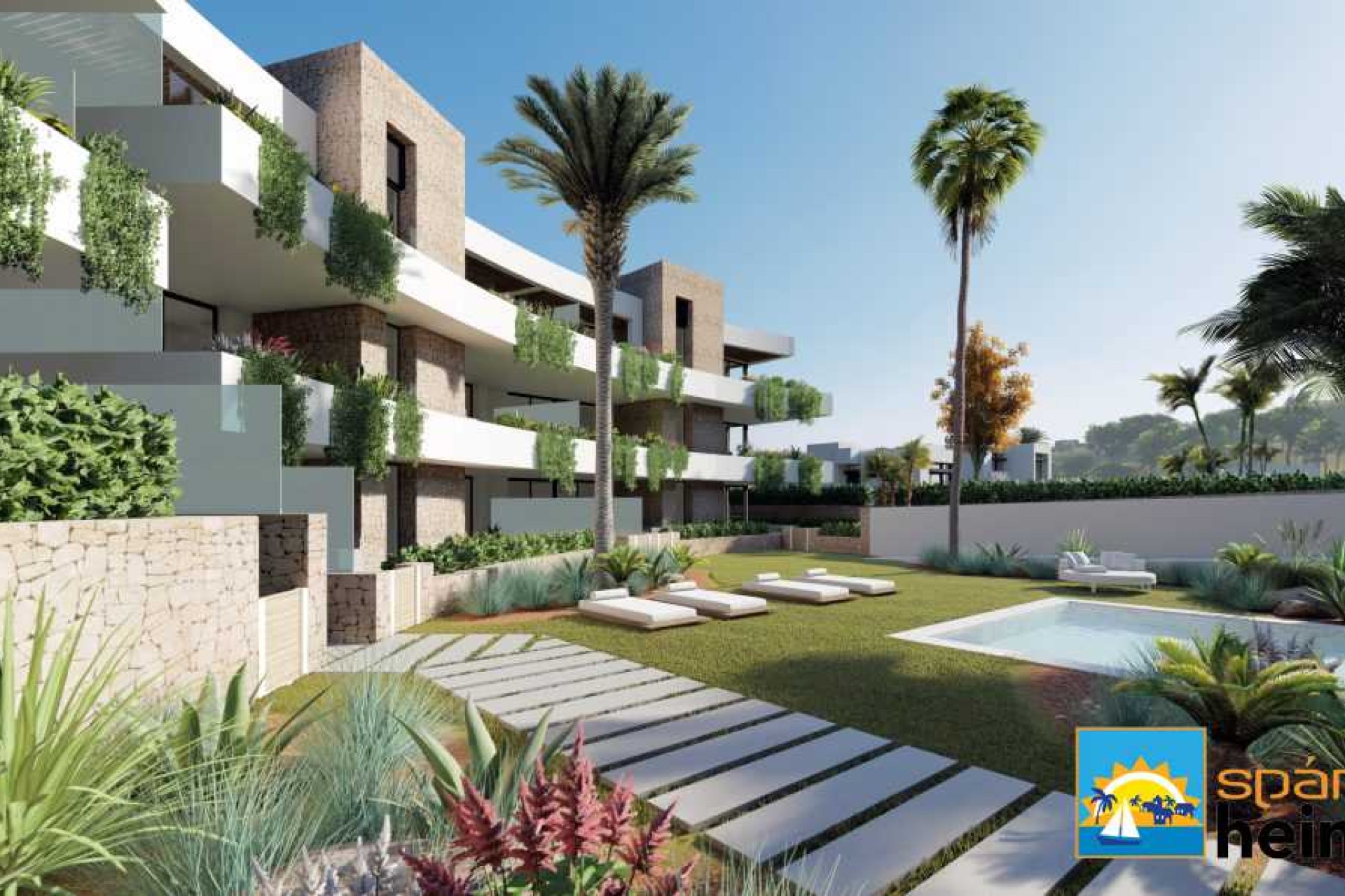 Obra nueva - Apartamento -
La Manga Club