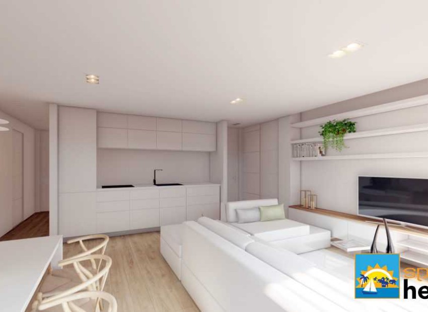 Obra nueva - Apartamento -
La Manga Club