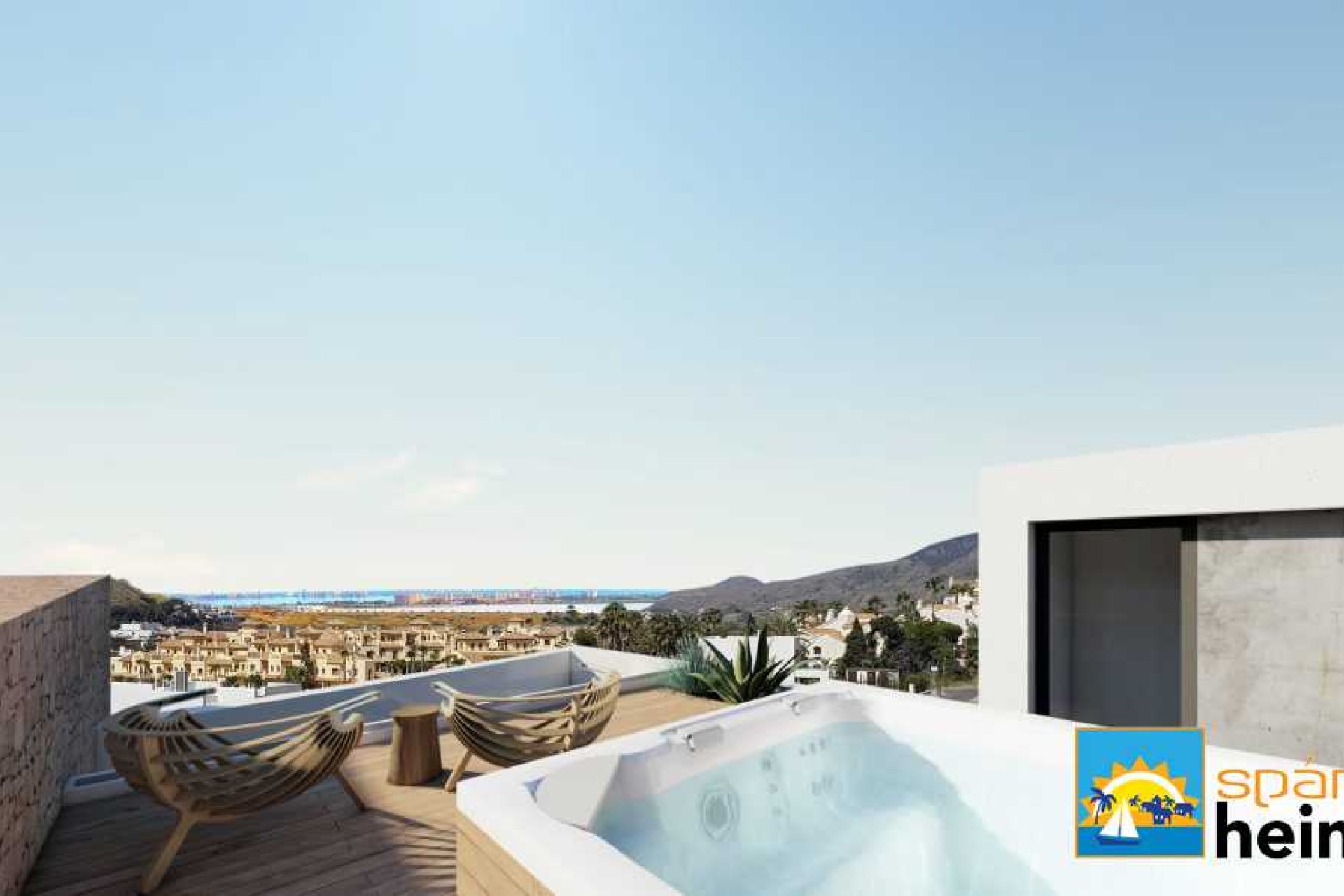 Obra nueva - Apartamento -
La Manga Club