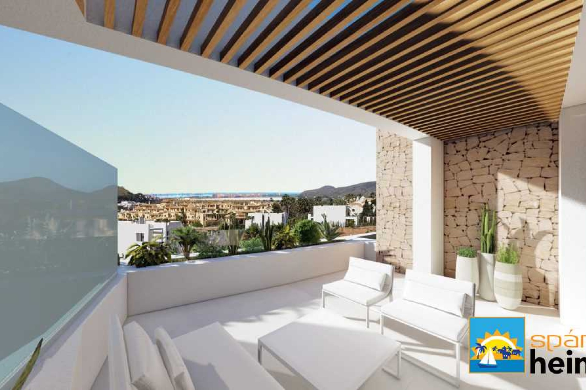 Obra nueva - Apartamento -
La Manga Club