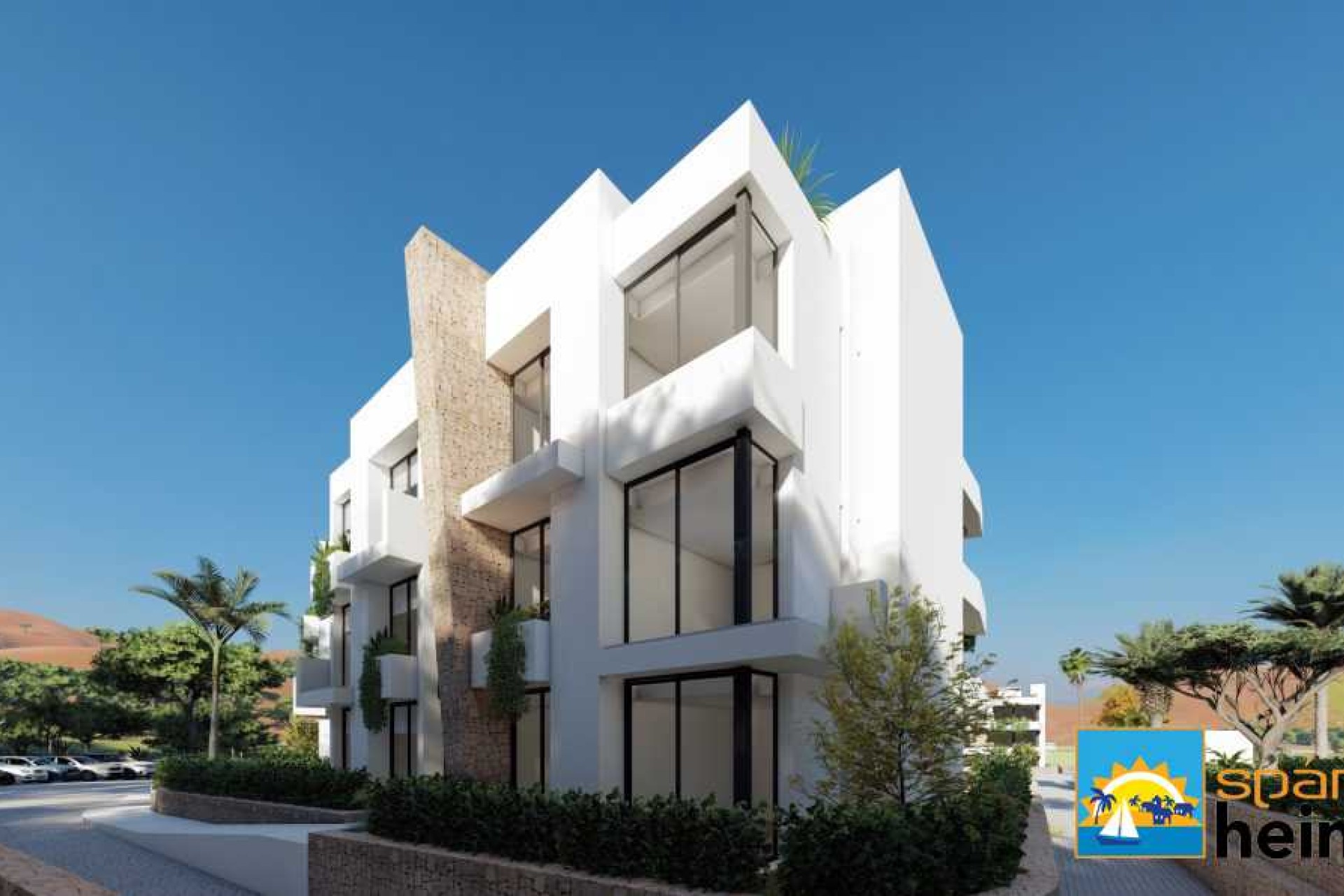Obra nueva - Apartamento -
La Manga Club