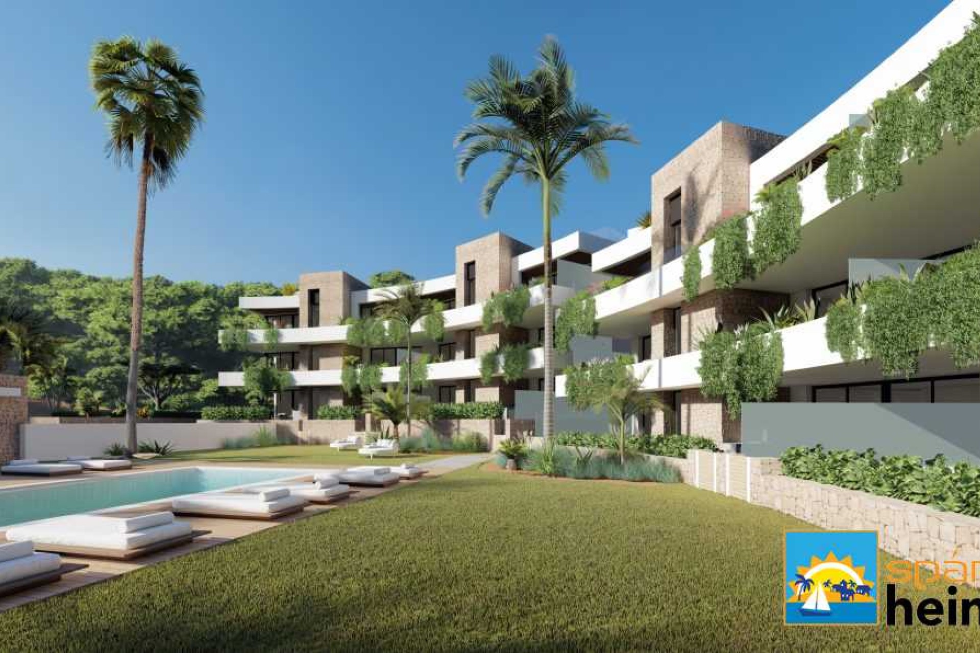 Obra nueva - Apartamento -
La Manga Club