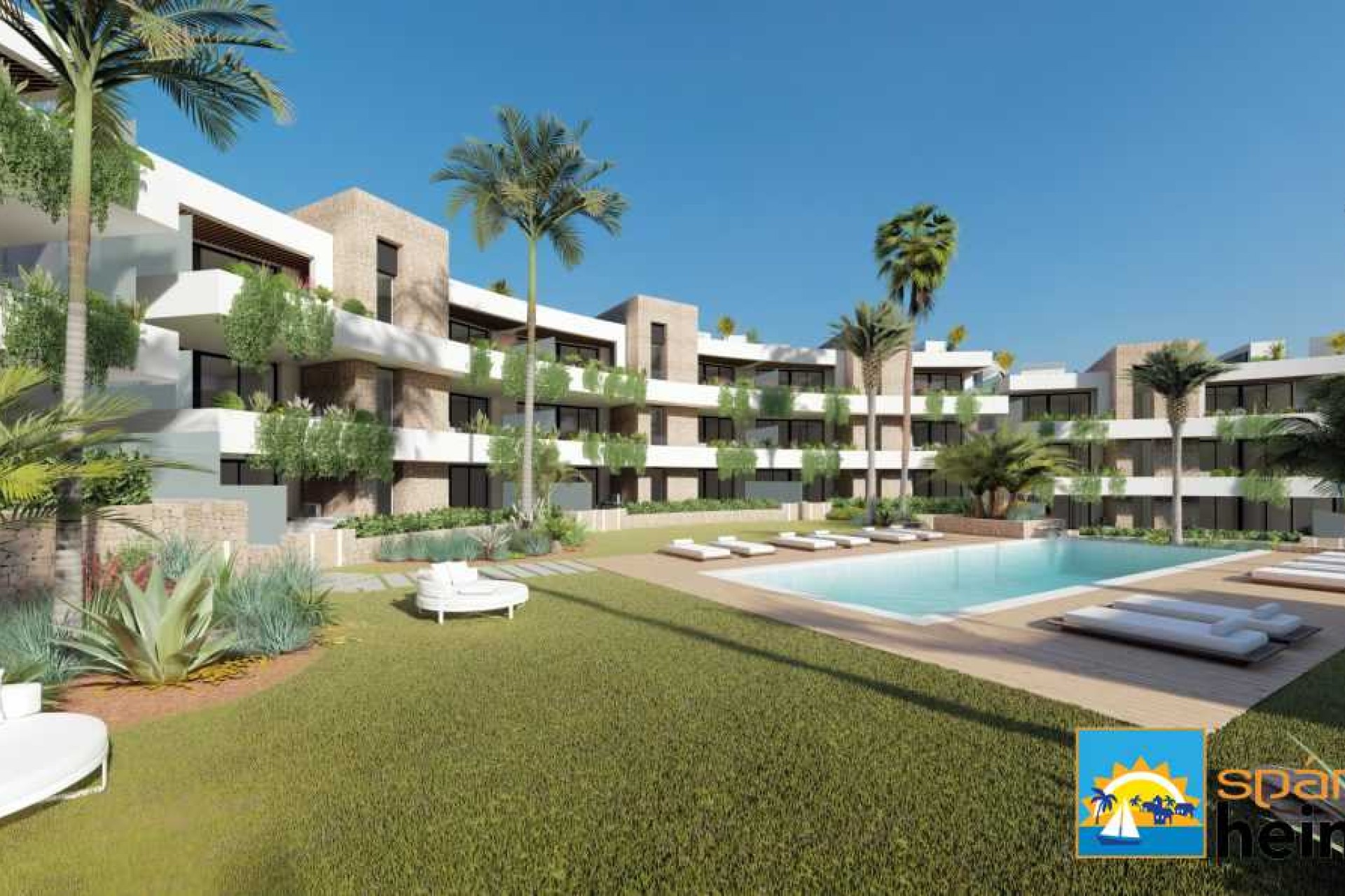 Obra nueva - Apartamento -
La Manga Club