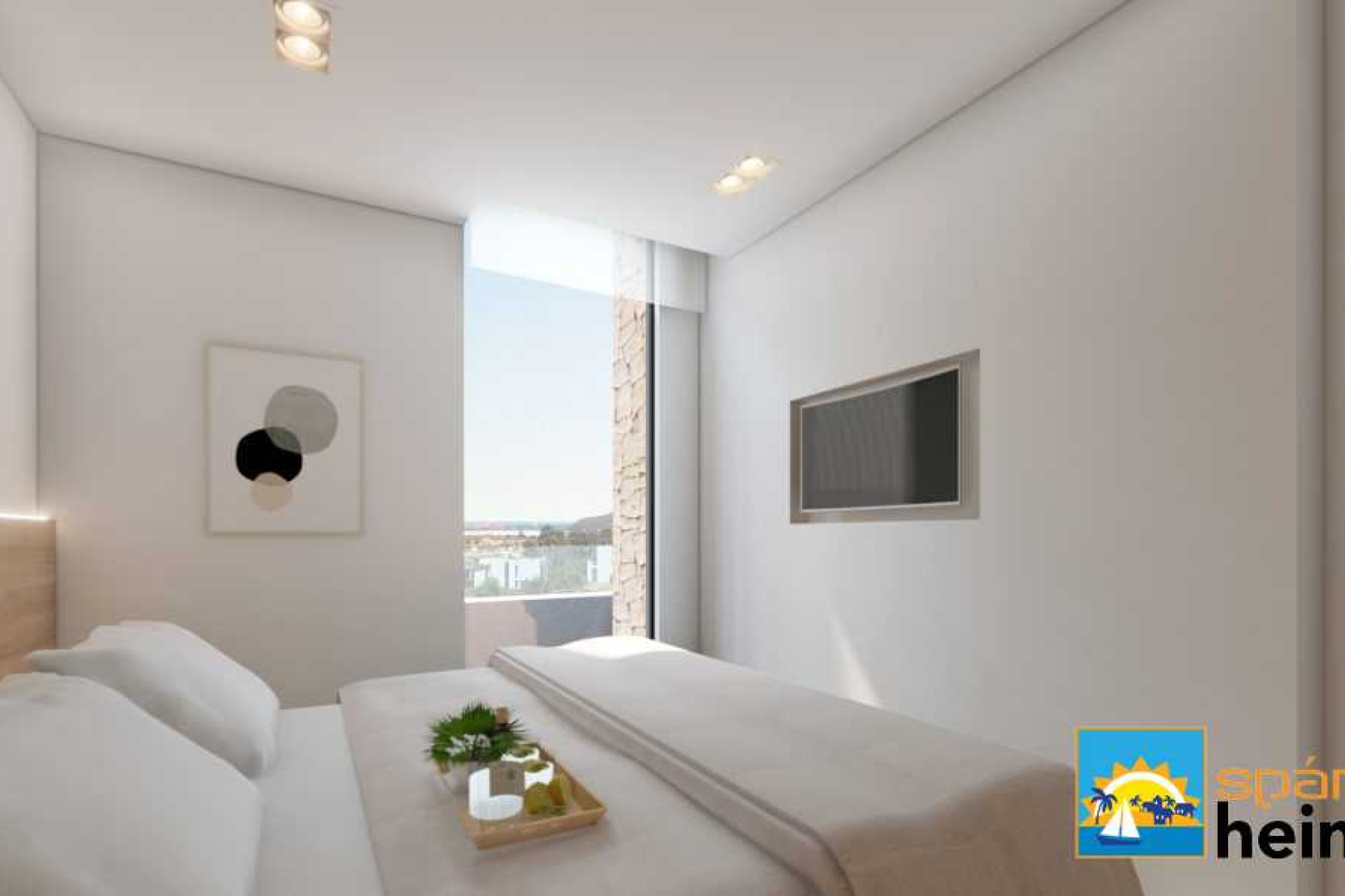 Obra nueva - Apartamento -
La Manga Club