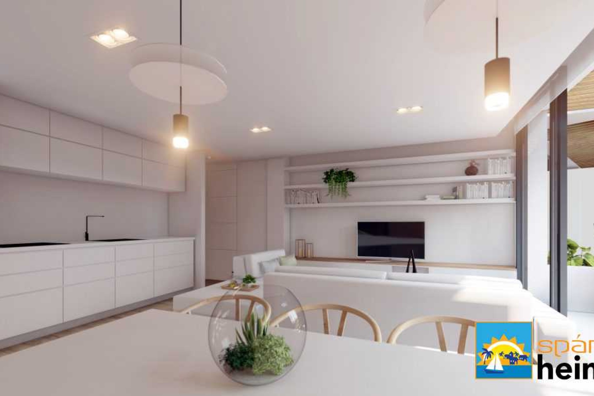 Obra nueva - Apartamento -
La Manga Club