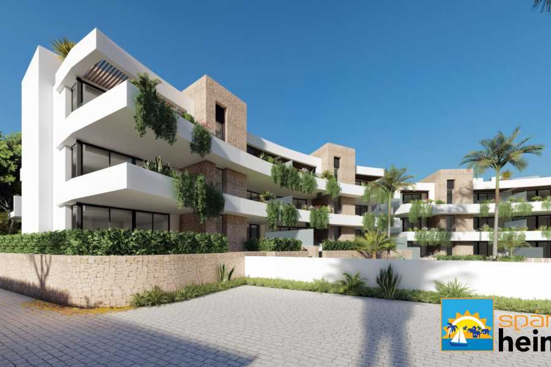 Obra nueva - Apartamento -
La Manga Club