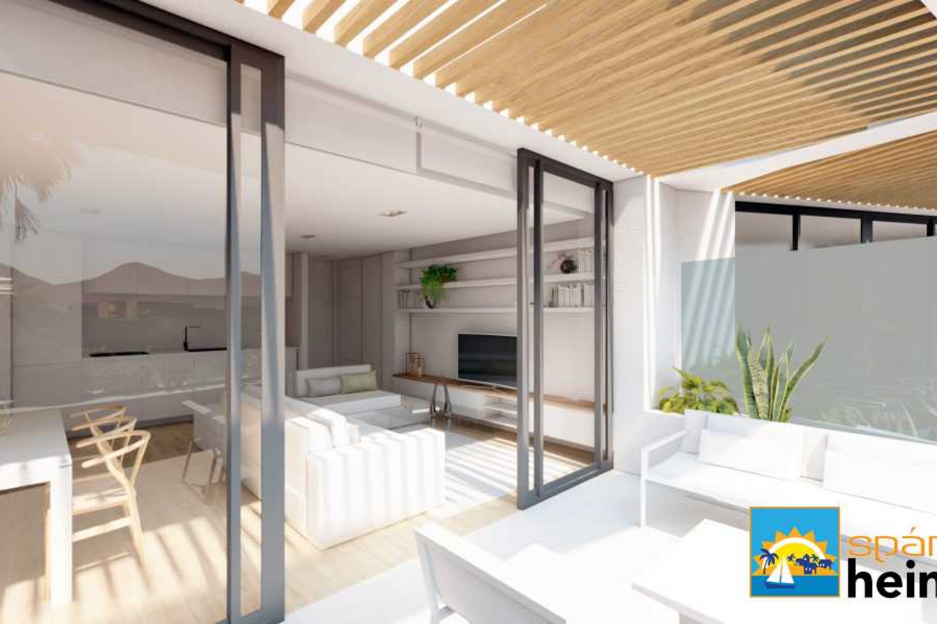 Obra nueva - Apartamento -
La Manga Club