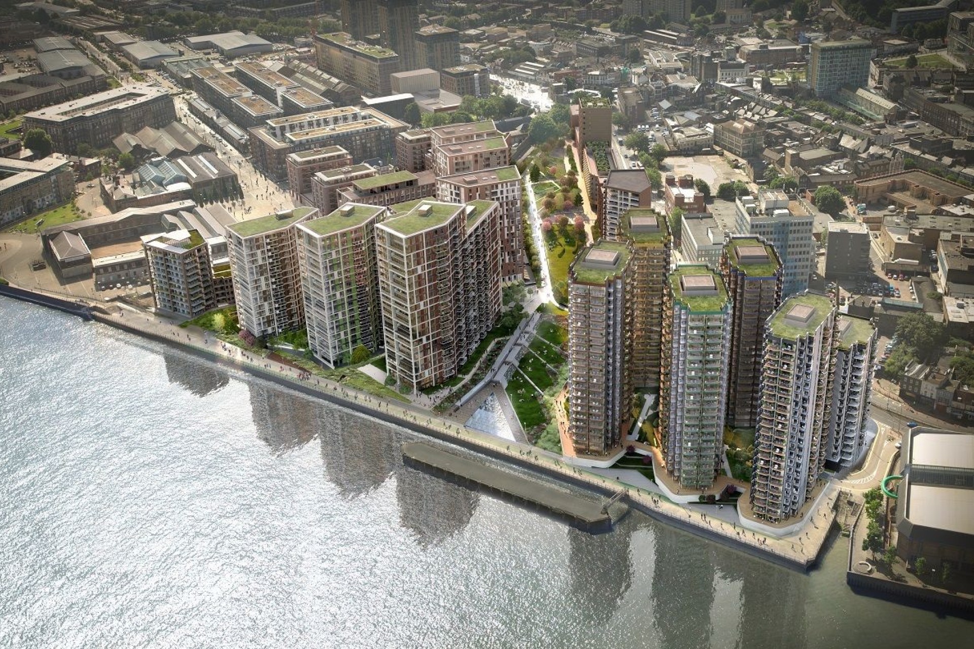 Obra nueva - Apartamento -
Londres  - Londres