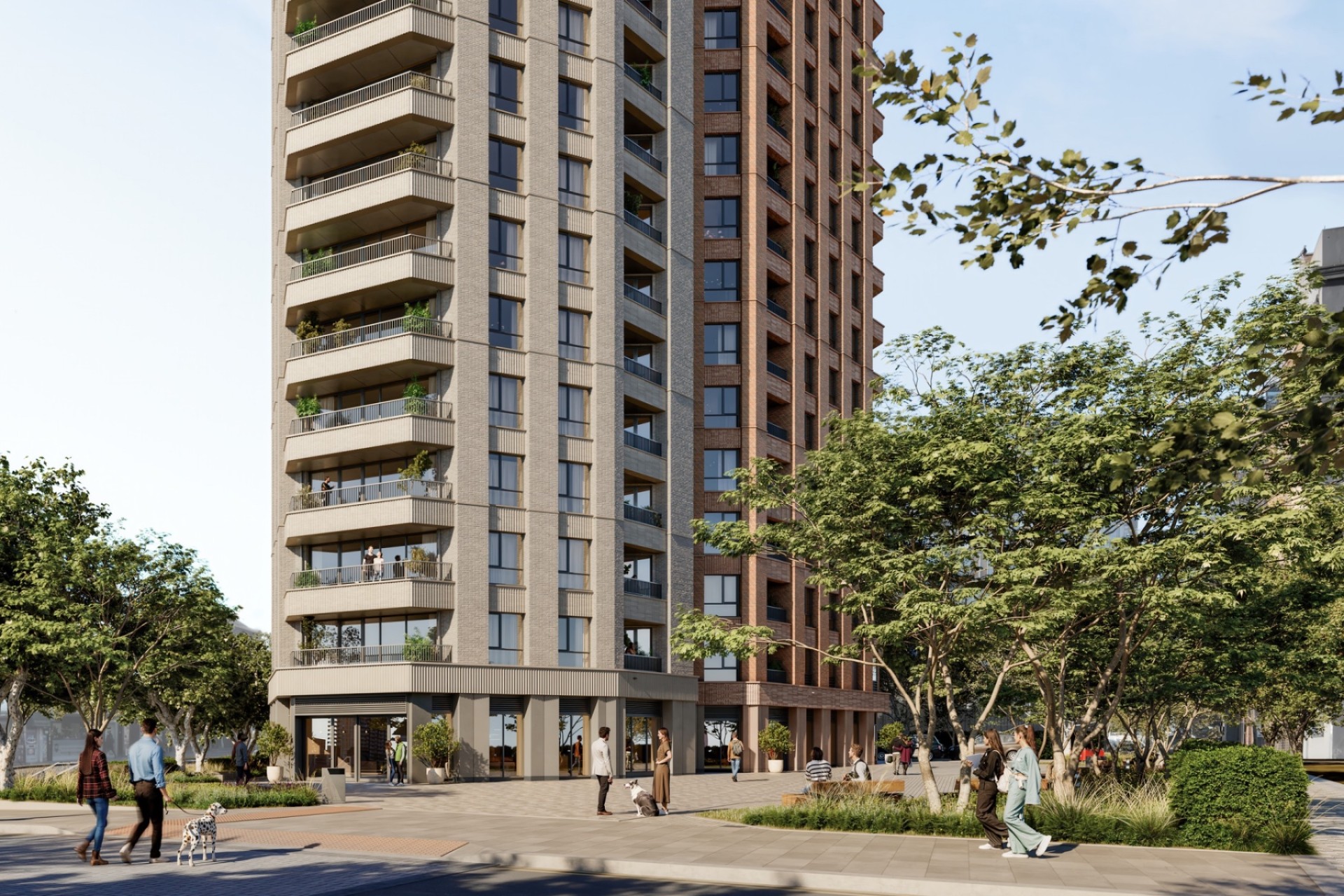 Obra nueva - Apartamento -
Londres  - Londres