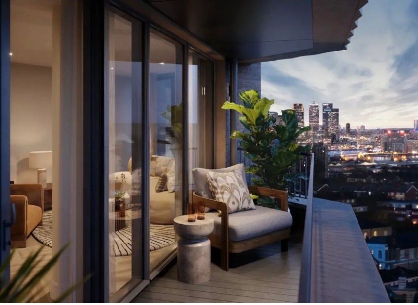 Obra nueva - Apartamento -
Londres  - Londres