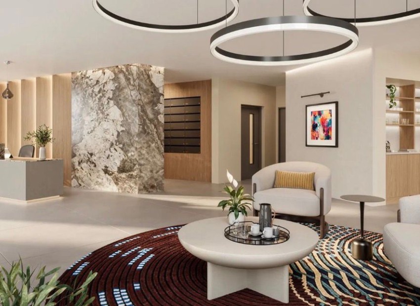 Obra nueva - Apartamento -
Londres  - Londres