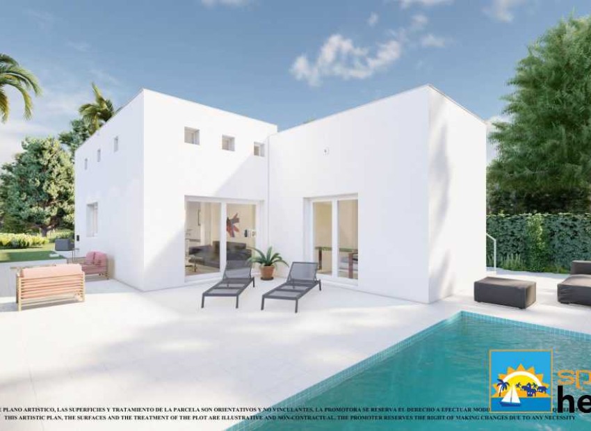 Obra nueva - Apartamento -
Los Alcazares