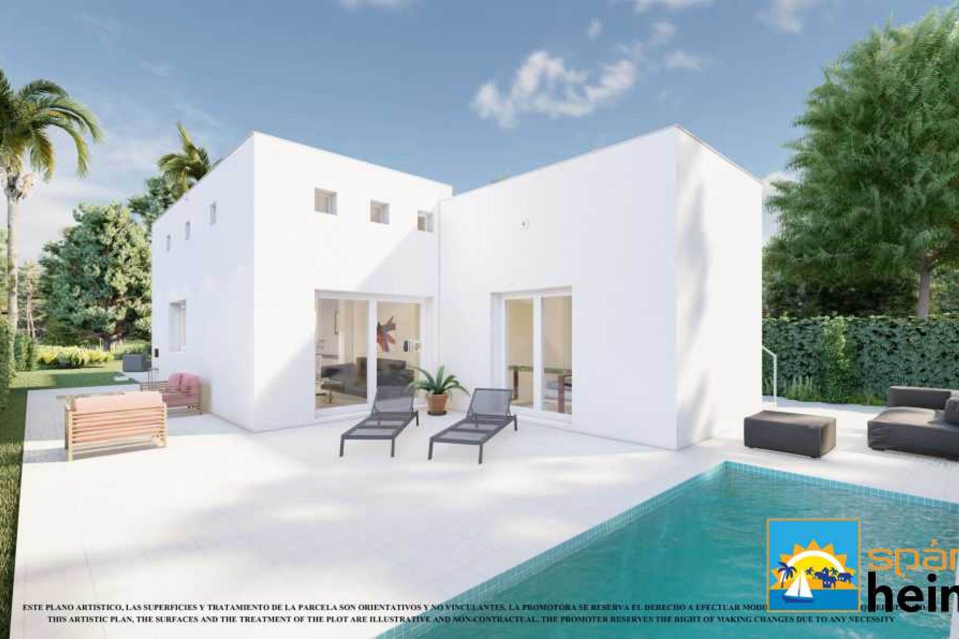 Obra nueva - Apartamento -
Los Alcazares