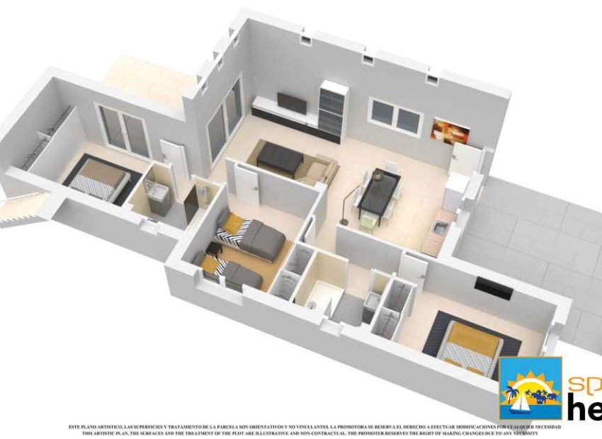 Obra nueva - Apartamento -
Los Alcazares