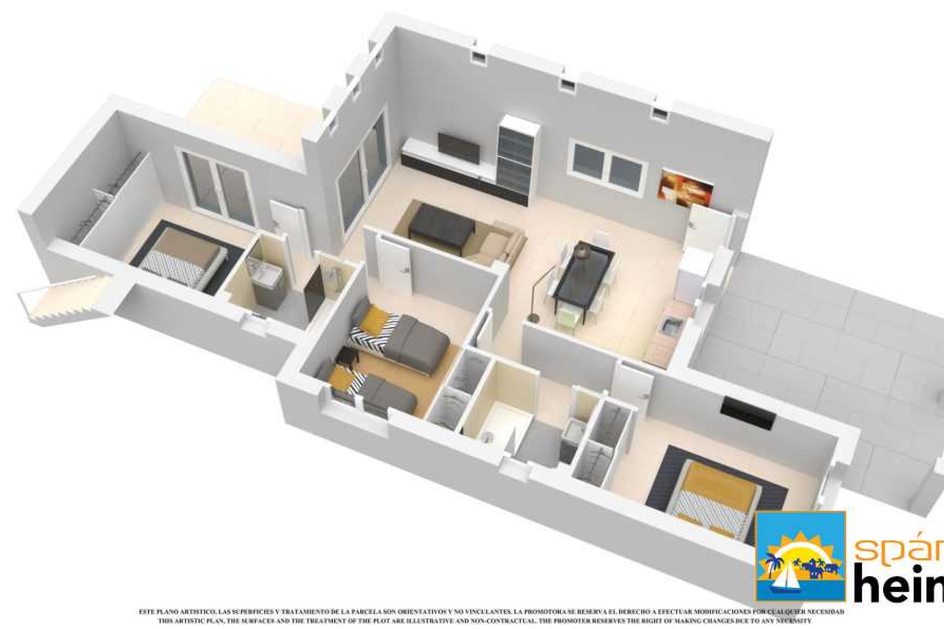 Obra nueva - Apartamento -
Los Alcazares