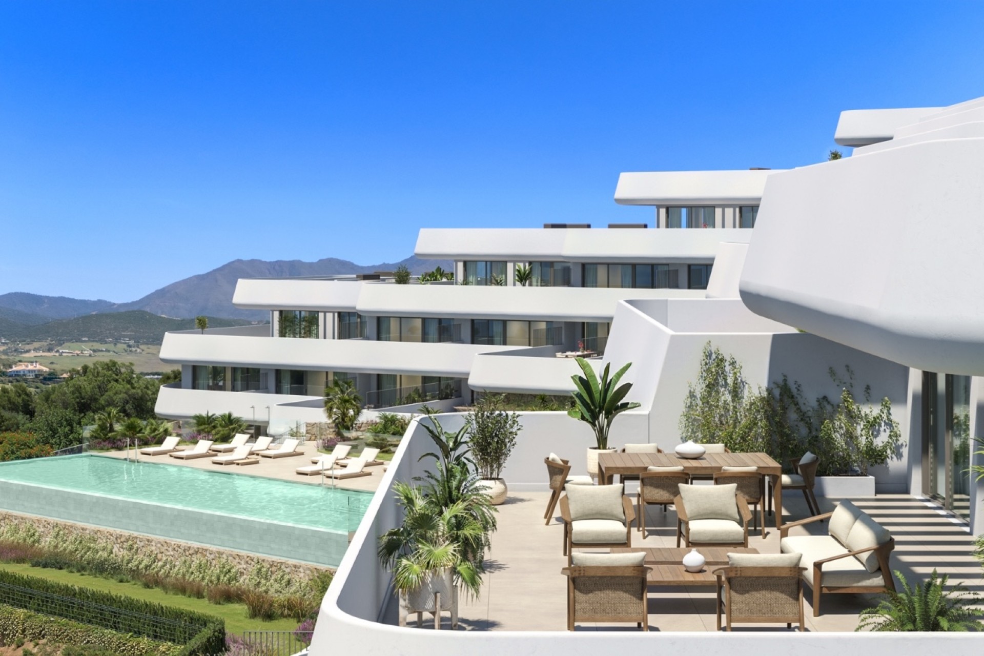 Obra nueva - Apartamento -
Marrakesh